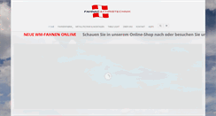 Desktop Screenshot of fahnac.ch